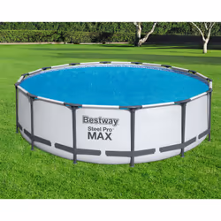 Bestway Bâche solaire ronde pour piscines hors sol de 3,96 m, 4,27 m et 4,57 m - Vue supplémentaire 4