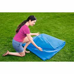 Bestway Bâche solaire ronde pour piscines hors sol de 3,96 m, 4,27 m et 4,57 m - Vue supplémentaire 5