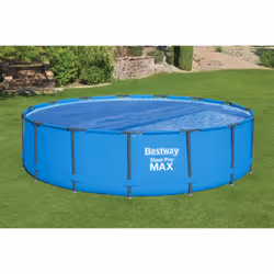 Bestway Bâche solaire ronde pour piscine hors sol de 4,57 m et 4,88 m
