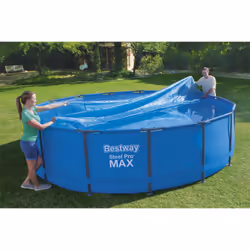 Bestway Bâche solaire ronde pour piscine hors sol de 4,57 m et 4,88 m - Vue supplémentaire 4