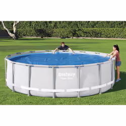 Bestway Bâche solaire ronde pour piscine hors sol de 4,57 m et 4,88 m - Vue supplémentaire 7