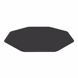 Bestway Bâche pour piscine hors sol ronde de 3,66 m et 3,96 m, Bâche de piscine, Piscine hors-sol, Rond, Bestway 3.96 m (13 f ...