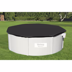 Bestway Bâche pour piscine hors sol ronde de 3,66 m et 3,96 m