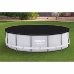 Bestway Bâche pour piscine hors sol ronde de 3,66 m et 3,96 m - Vue supplémentaire 4