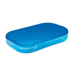 Bestway Bâche de piscine rectangulaire pour piscines familiales gonflables de 2,62 m x 1,75 m