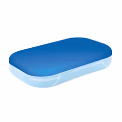 Bestway Bâche de piscine rectangulaire pour piscines familiales gonflables de 2,62 m x 1,75 m