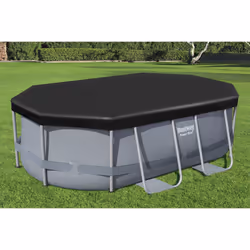 Bestway Bâche de piscine ovale pour piscines hors sol de 3,05 m x 2,00 m