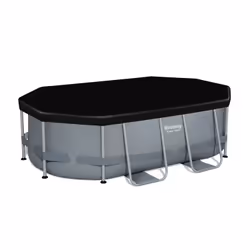 Bestway Bâche de piscine ovale pour piscines hors sol de 3,05 m x 2,00 m - Vue supplémentaire 4