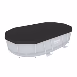 Bestway Bâche de piscine ovale pour piscines hors sol de 4