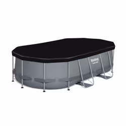 Bestway Bâche de piscine ovale pour piscines hors sol de 4,27 m x 2,50 m - Vue supplémentaire 5