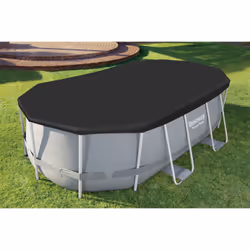 Bestway Bâche de piscine ovale pour piscines hors sol de 4,27 m x 2,50 m - Vue supplémentaire 8