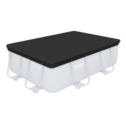 Bestway Bâche de piscine rectangulaire pour piscines hors sol de 2,82 m x 1,96 m
