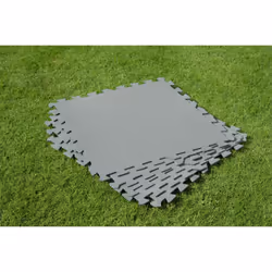 Bestway Protection de sol de piscine 50 cm x 50 cm paquet de 9