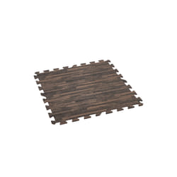 Bestway Protection de sol de piscine décoratif 50 cm x 50 cm Paquet de 12