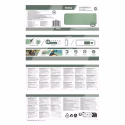 Bestway Matelas autogonflant large rectangulaire ComforTrek - Vue supplémentaire 16