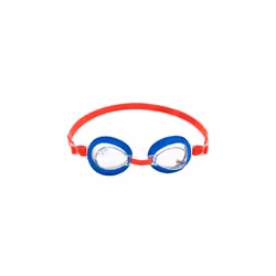 Bestway Lunettes de natation Marvel® Spider-Man™ Essential enfant de plus de 3 ans, Unisexe, Bleu, PVC, Transparent, Polycarb ...