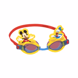 Bestway Lunettes de natation Disney Jr. Mickey & Friends Enfants de plus de 3 ans