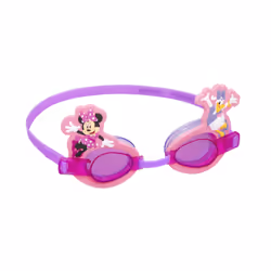 Bestway Lunettes de natation Disney Jr. Minnie &amp; Friends Enfant de plus de 3 ans, Unisexe, Rose, PVC, Rose, Polycarbonate ...