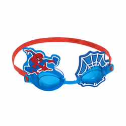 Bestway Lunettes de natation Marvel® Spider-Man™ pour enfants de plus de 3 ans