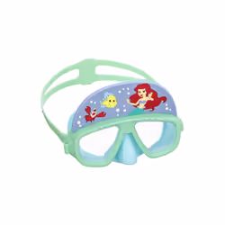 Bestway Masque de natation Disney® La Petite Sirène enfant de plus de 3 ans