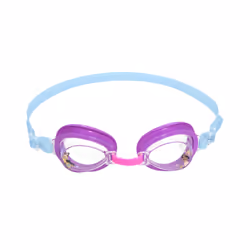 Bestway Lunettes de natation Disney® Princess Essential enfant de plus de 3 ans, Unisexe, Violet, PVC, Transparent, Polycarbo ...