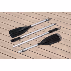 Bestway Hydro-Force™ Bateau raft gonflable 4 places Voyager 3,5 m