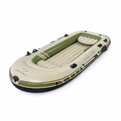 Bestway Hydro-Force™ Bateau raft gonflable 4 places Voyager 3,5 m