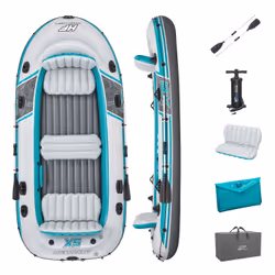 Bestway Hydro-Force™ Bateau raft gonflable 5 places Adventure Elite™ 3,64 m - Vue supplémentaire 23