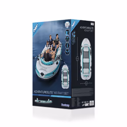 Bestway Hydro-Force™ Bateau raft gonflable 5 places Adventure Elite™ 3,64 m - Vue supplémentaire 24