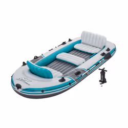 Bestway Hydro-Force™ Bateau raft gonflable 5 places Adventure Elite™ 3,64 m - Vue supplémentaire 4