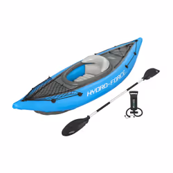 Bestway Hydro-Force™ Kit kayak gonflable Cove Champion™ 1 place 2,75 m, Baignade, divertissement, Bateau gonflable, Bleu, Gri ...