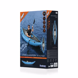 Bestway Hydro-Force™ Kit kayak gonflable Cove Champion™ 1 place 2,75 m - Vue supplémentaire 28
