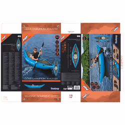 Bestway Hydro-Force™ Kit kayak gonflable Cove Champion™ 1 place 2,75 m - Vue supplémentaire 29