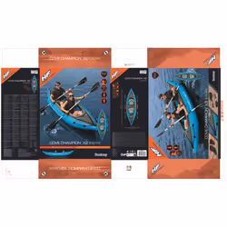 Bestway Hydro-Force™ Kit kayak gonflable Cove Champion™ 2 places 3,31 m - Vue supplémentaire 31