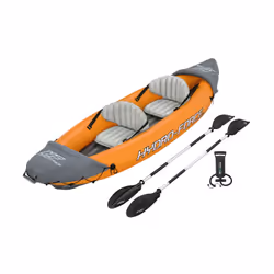 Bestway Hydro-Force™ Kayak gonflable 2 places Rapid™ 3,21 m, Baignade, divertissement, Bateau gonflable, Gris, Orange, PVC, 2 ...
