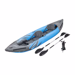 Bestway Hydro-Force™ Kayak gonflable pour deux personnes Surge Elite™ X2 de 3,82 m, Baignade, divertissement, Bateau gonflabl ...