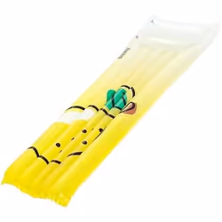 Bestway Matelas de piscine citron Fresh Squeezed, Vert, Blanc, Jaune, Matelas flottant, Image, PVC, Homme/femme, 100 kg