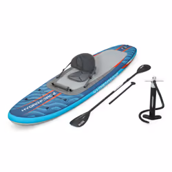 Bestway Hydro Force Kit paddle SUP et kayak gonflable 2-en-1 Oceana 3,05 m, Stand Up Paddleboard (SUP), Plat, Bleu, EVA (Acét ...