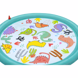 Bestway Tapis à eau pour enfants Desert Dino 1,22 m