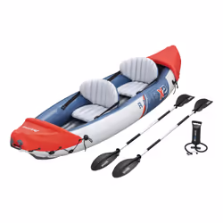 Bestway Hydro Force Kit kayak gonflable 2 personnes Rapid X2 3,21 m, Kayak gonflable, 1 personne(s), 220 kg, ISO6185, Multico ...