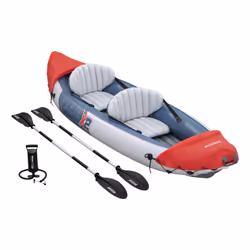 Bestway Hydro Force Kit kayak gonflable 2 personnes Rapid X2 3,21 m