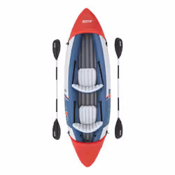 Bestway Hydro Force Kit kayak gonflable 2 personnes Rapid X2 3,21 m