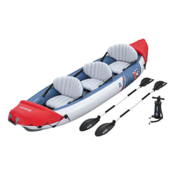 Bestway Hydro Force Kit kayak gonflable 3 personnes Rapid X3 3,81 m