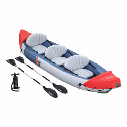 Bestway Hydro Force Kit kayak gonflable 3 personnes Rapid X3 3,81 m