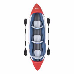 Bestway Hydro Force Kit kayak gonflable 3 personnes Rapid X3 3,81 m