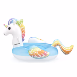 Bestway Bouée à chevaucher Fantasy Unicorn pour enfants 1,55 x 1,19 m - Vue supplémentaire 4
