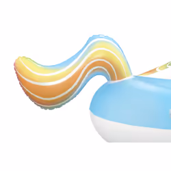 Bestway Bouée à chevaucher Fantasy Unicorn pour enfants 1,55 x 1,19 m - Vue supplémentaire 6