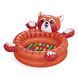 Bestway Piscine à balles gonflable Playful Red Panda avec 50 balles