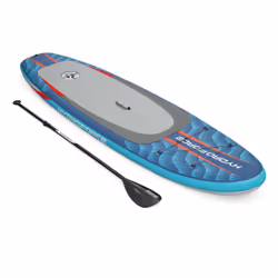 Bestway Hydro Force Kit paddle SUP gonflable Oceana CompactAir avec pompe intégrée 3,05 m