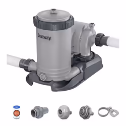 Filtre à cartouche - Bestway - 9 463 L/h - Type IV - Pour piscines de 1 100 à 62 000 L